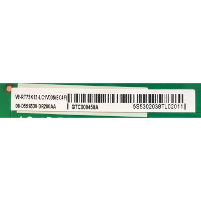 KIT DE TARJETAS PARA TV TCL / MAIN 08-RT73005-MA200AA / 40-RT73H2-MAA2HG / FUENTE 08-P241W0L-PW200AE / 40-P241WL-PWE1CG / T-CON 342911009L  / ST5461D13-2-C-2 / LED DRIVER 08-D55S530-DR200AA 40-D55S53-DRB2LG / LVU550NDJL / MODELO 55S535 - Imagen 5